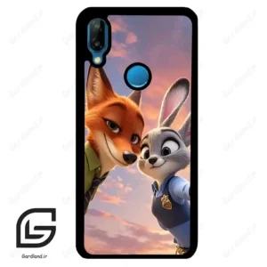 قاب گوشی هوآوی P20 لایت (Huawei P20 Lite ) طرح زوتوپیا کد 2495