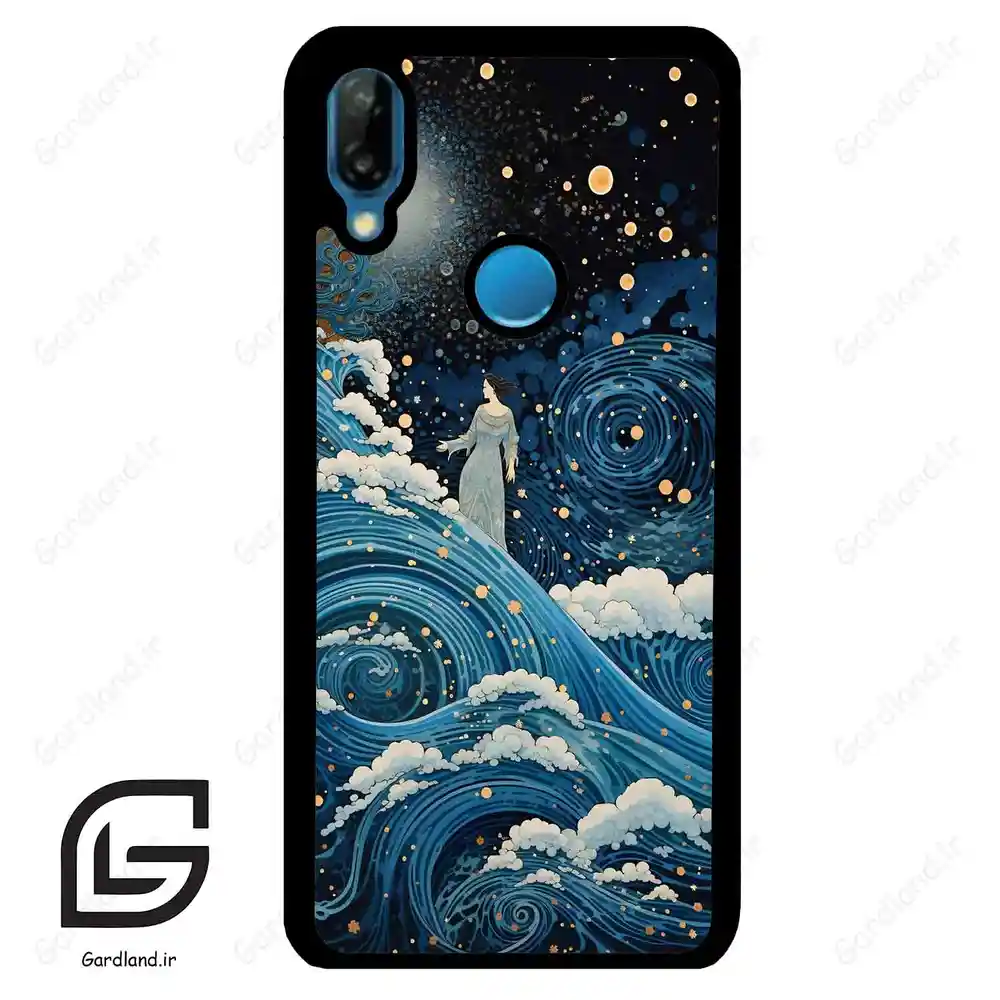 قاب گوشی هوآوی P20 لایت (Huawei P20 Lite ) طرح دخترانه کد 2503