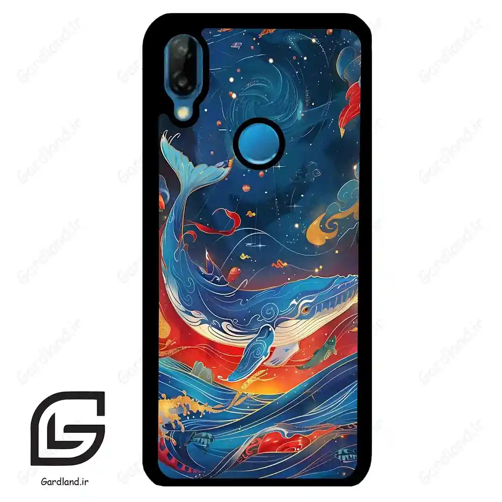 قاب گوشی هوآوی P20 لایت (Huawei P20 Lite ) طرح نقاشی کد 2504