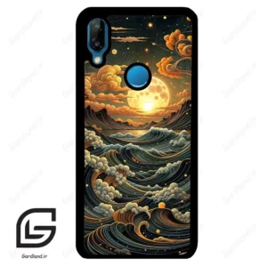 قاب گوشی هوآوی P20 لایت (Huawei P20 Lite ) طرح غروب کد 2505