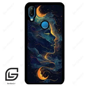 قاب گوشی هوآوی P20 لایت (Huawei P20 Lite ) طرح نیم کد 2507