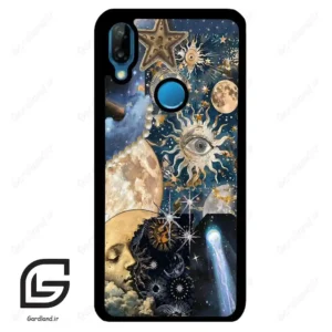 قاب گوشی هوآوی P20 لایت (Huawei P20 Lite ) طرح نقاشی کد 2509