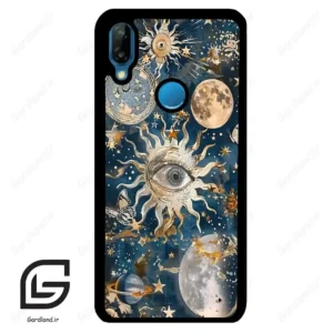 قاب گوشی هوآوی P20 لایت (Huawei P20 Lite ) طرح خورشید کد 2511