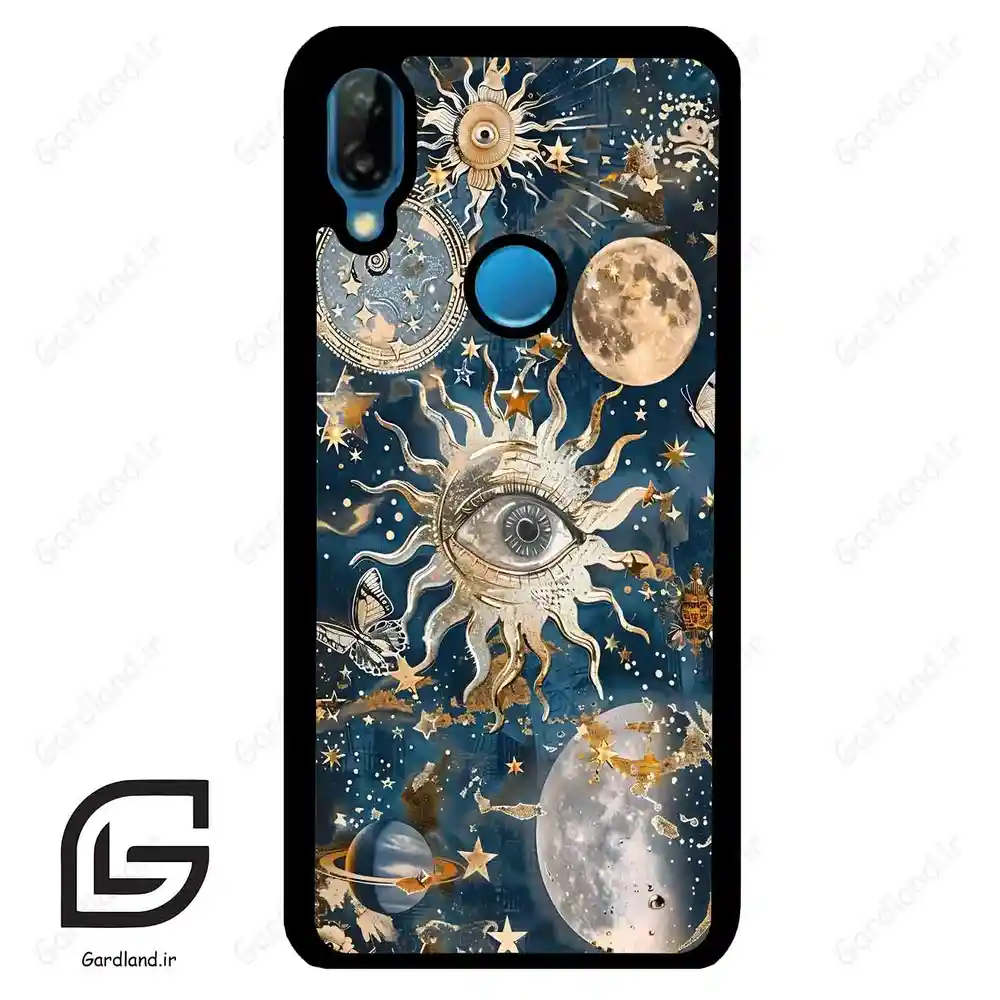 قاب گوشی هوآوی P20 لایت (Huawei P20 Lite ) طرح خورشید کد 2511