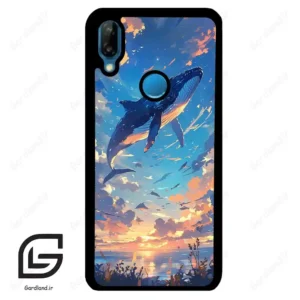 قاب گوشی هوآوی P20 لایت (Huawei P20 Lite ) طرح نقاشی کد 2512