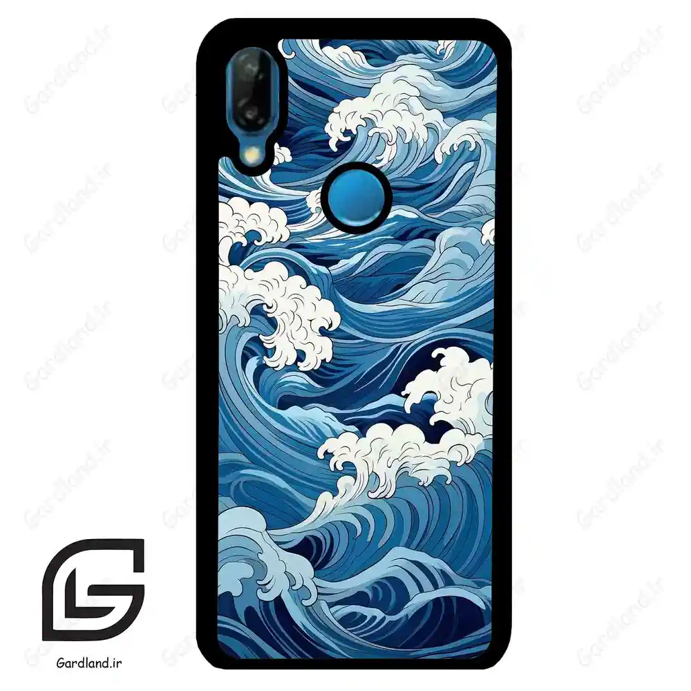 قاب گوشی هوآوی P20 لایت (Huawei P20 Lite ) طرح دریا کد 2515