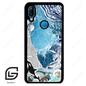 قاب گوشی هوآوی P20 لایت (Huawei P20 Lite ) طرح دریا کد 2516