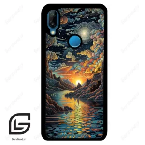 قاب گوشی هوآوی P20 لایت (Huawei P20 Lite ) طرح نقاشی کد 2519
