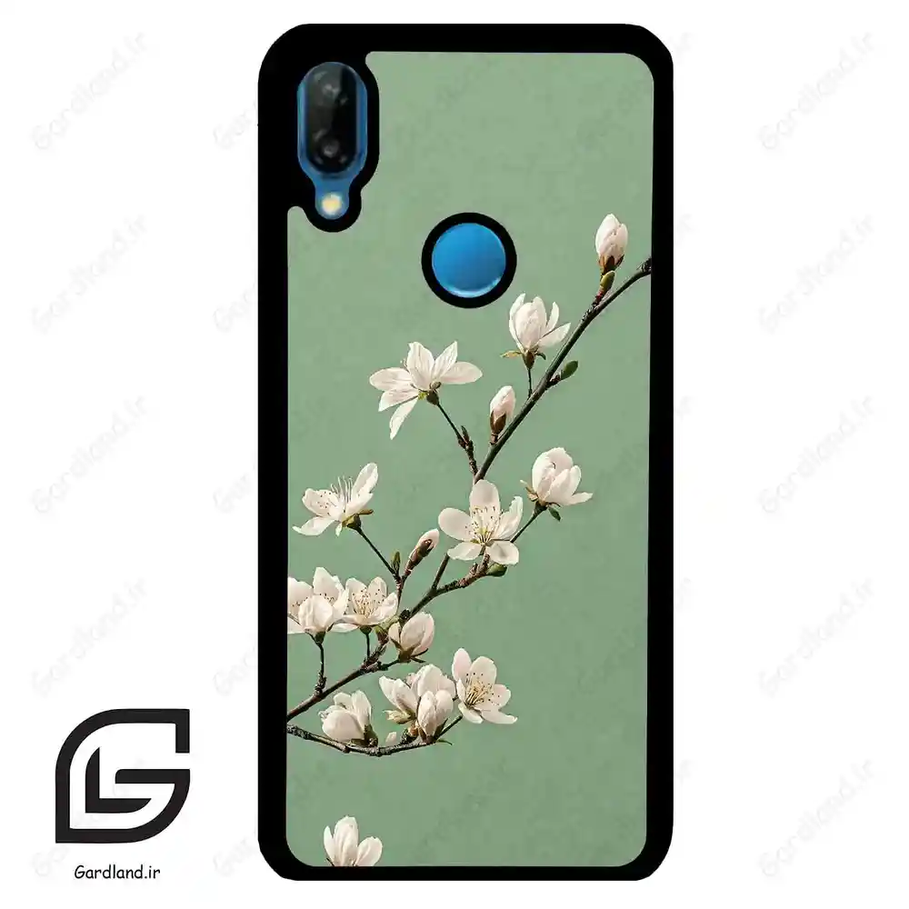 قاب گوشی هوآوی P20 لایت (Huawei P20 Lite ) طرح شکوفه کد 2524