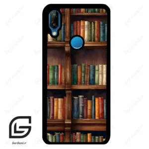 قاب گوشی هوآوی P20 لایت (Huawei P20 Lite ) طرح کتابخانه کد 2527