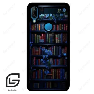 قاب گوشی هوآوی P20 لایت (Huawei P20 Lite ) طرح کتابخانه کد 2528
