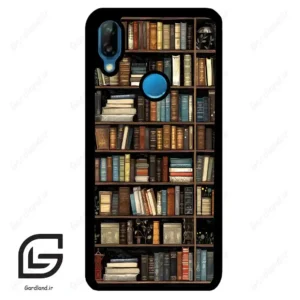 قاب گوشی هوآوی P20 لایت (Huawei P20 Lite ) طرح کتابخانه کد 2533
