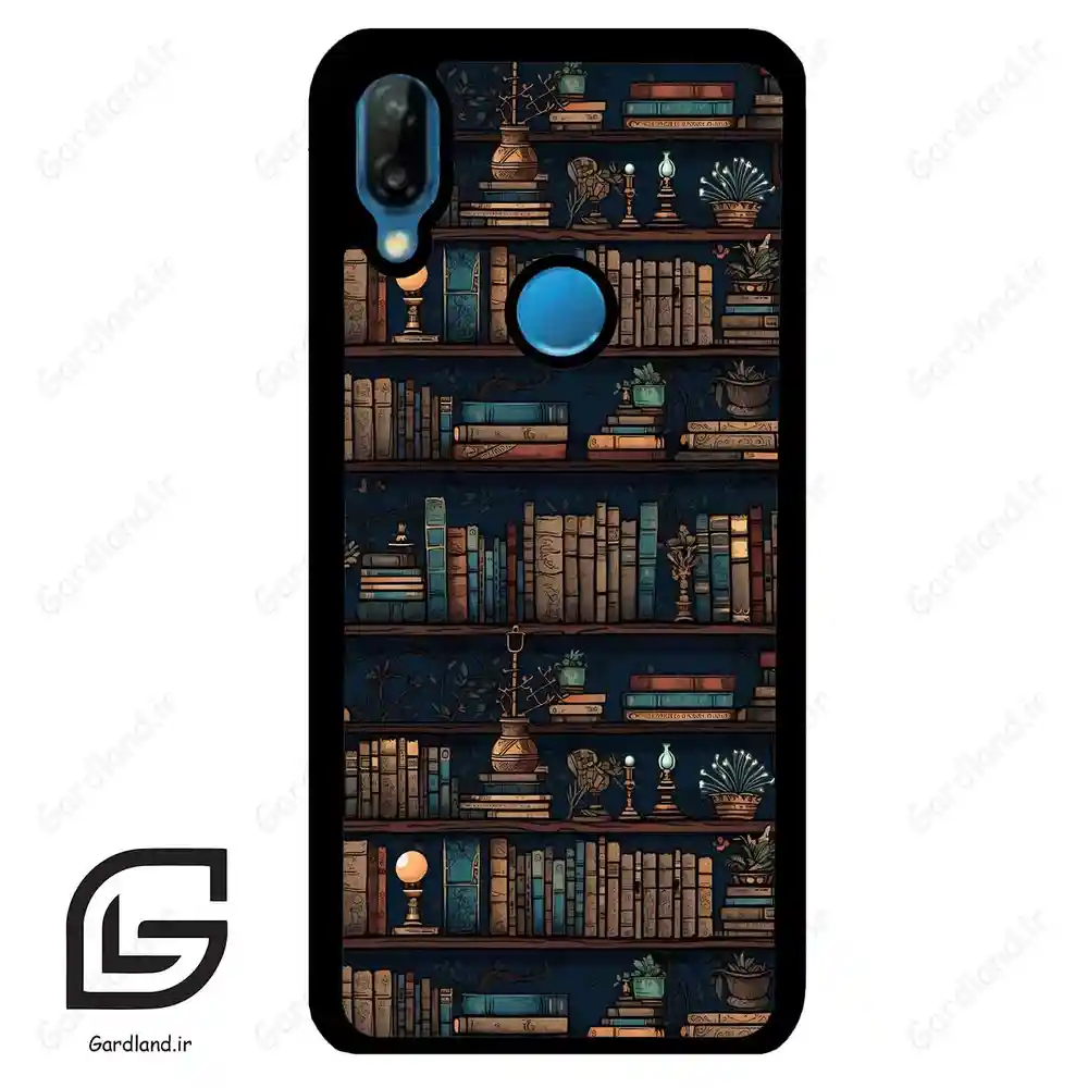 قاب گوشی هوآوی P20 لایت (Huawei P20 Lite ) طرح کتابخانه کد 2536