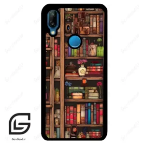 قاب گوشی هوآوی P20 لایت (Huawei P20 Lite ) طرح کتابخانه کد 2537