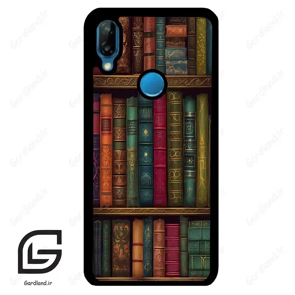 قاب گوشی هوآوی P20 لایت (Huawei P20 Lite ) طرح کتابخانه کد 2538