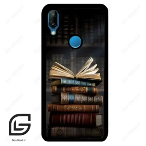 قاب گوشی هوآوی P20 لایت (Huawei P20 Lite ) طرح کتابخانه کد 2539