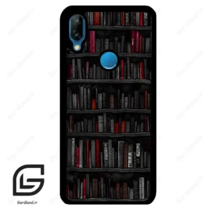 قاب گوشی هوآوی P20 لایت (Huawei P20 Lite ) طرح کتابخانه کد 2540
