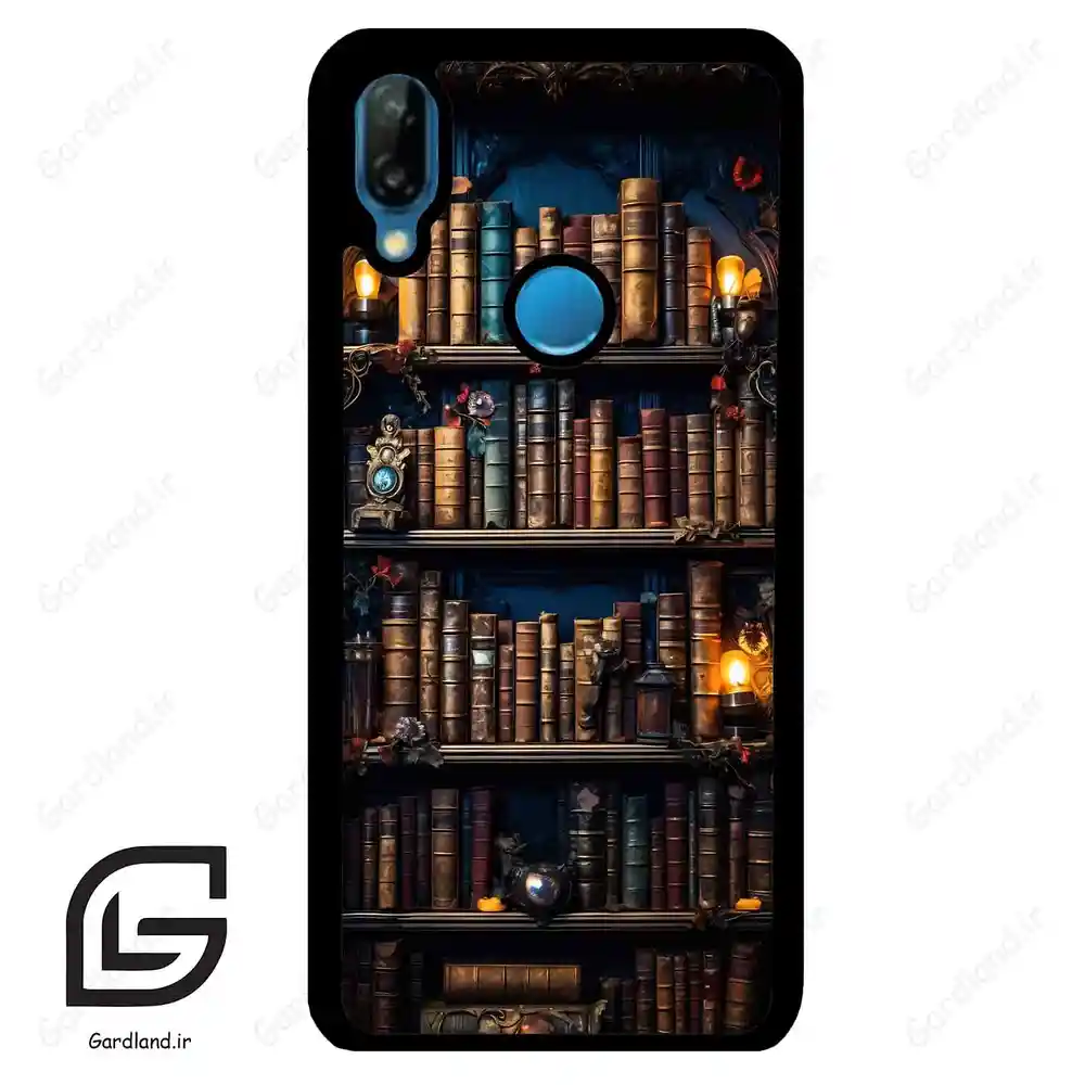 قاب گوشی هوآوی P20 لایت (Huawei P20 Lite ) طرح کتابخانه کد 2541