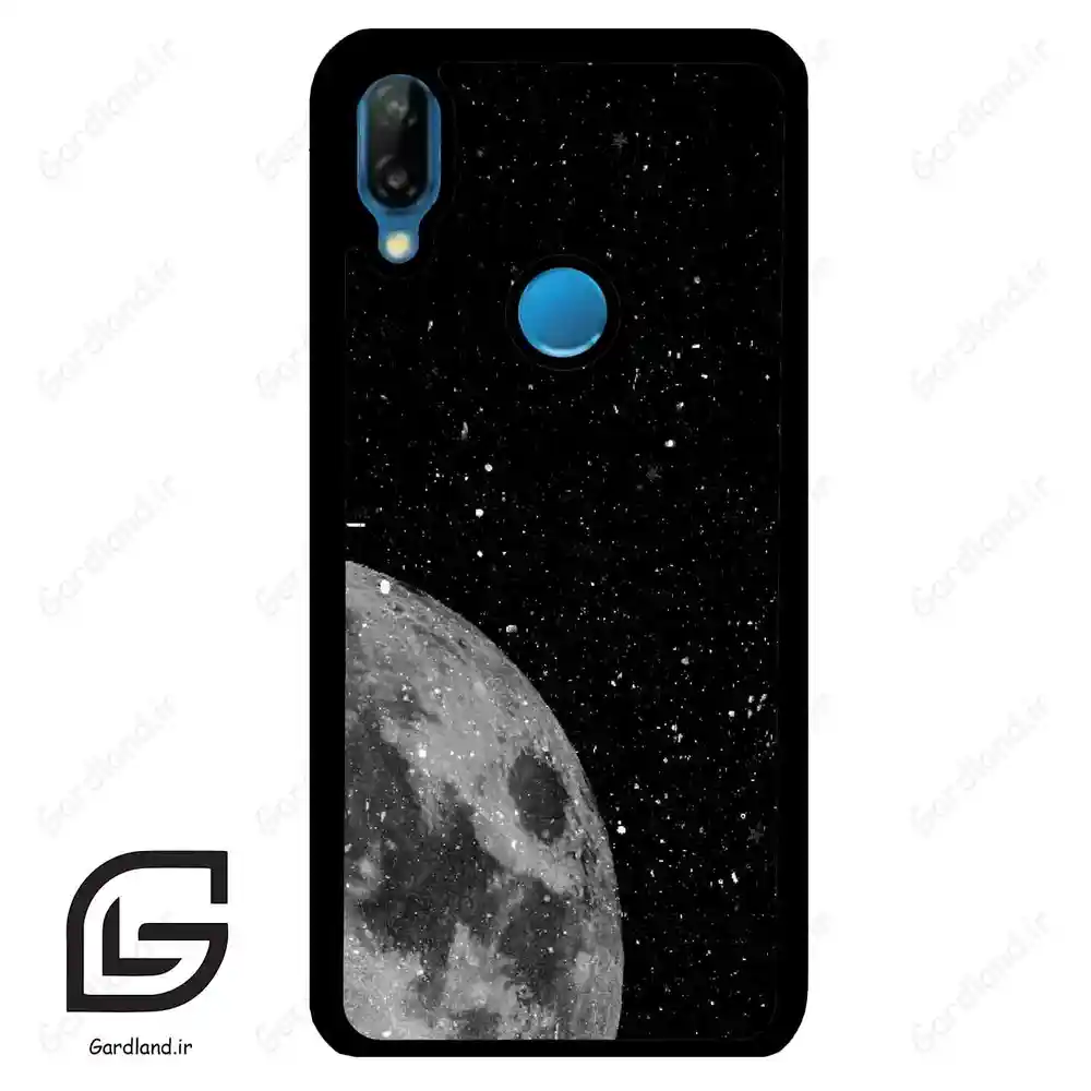 قاب گوشی هوآوی P20 لایت (Huawei P20 Lite ) طرح ماه کد 2542