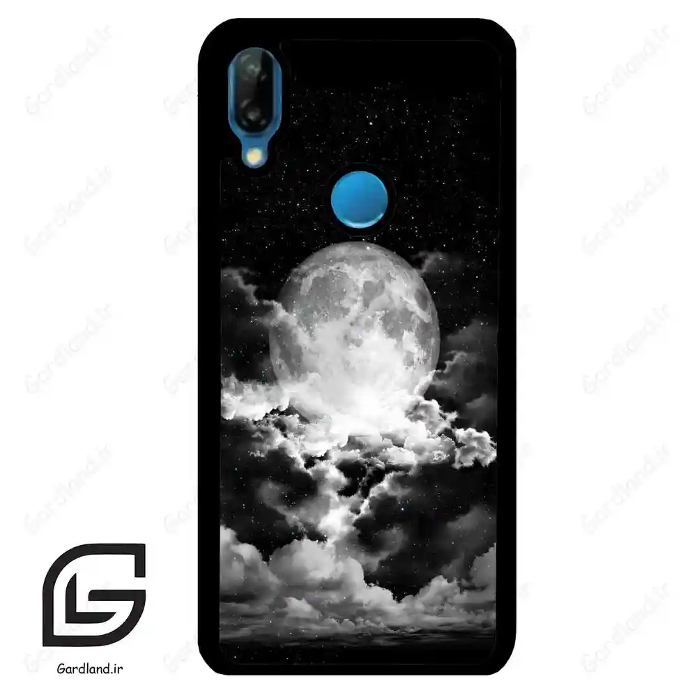 قاب گوشی هوآوی P20 لایت (Huawei P20 Lite ) طرح ماه کد 2544
