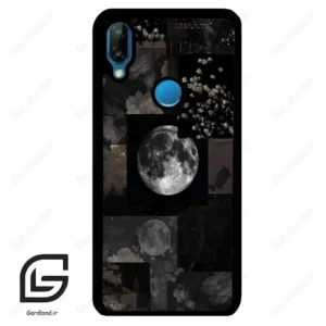 قاب گوشی هوآوی P20 لایت (Huawei P20 Lite ) طرح ماه کد 2545