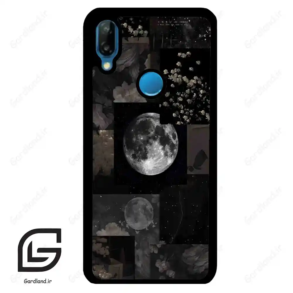 قاب گوشی هوآوی P20 لایت (Huawei P20 Lite ) طرح ماه کد 2545