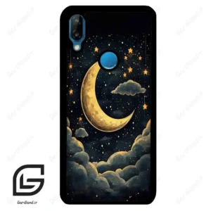 قاب گوشی هوآوی P20 لایت (Huawei P20 Lite ) طرح ماه کد 2547