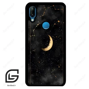قاب گوشی هوآوی P20 لایت (Huawei P20 Lite ) طرح ماه کد 2548