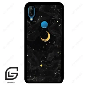 قاب گوشی هوآوی P20 لایت (Huawei P20 Lite ) طرح ماه کد 2549