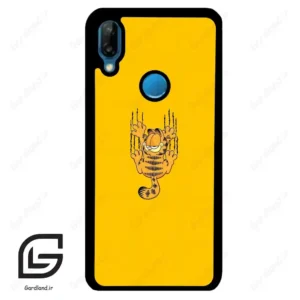 قاب گوشی هوآوی P20 لایت (Huawei P20 Lite ) طرح گارفیلد کد 2551
