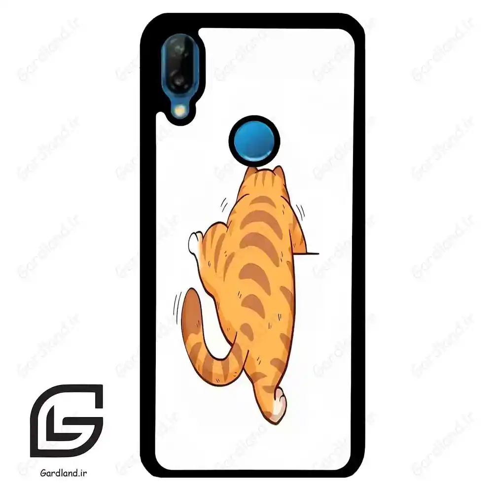 قاب گوشی هوآوی P20 لایت (Huawei P20 Lite ) طرح گربه کد 2553