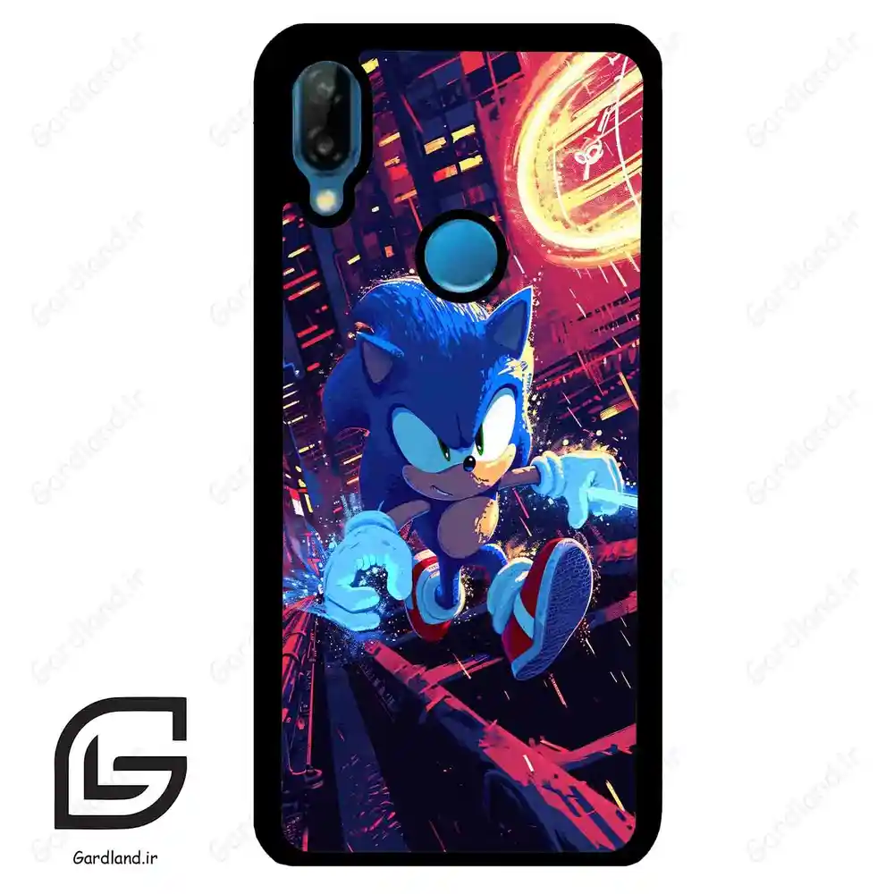 قاب گوشی هوآوی P20 لایت (Huawei P20 Lite ) طرح سونیک کد 2555