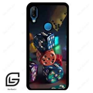 قاب گوشی هوآوی P20 لایت (Huawei P20 Lite ) طرح تاس کد 2556