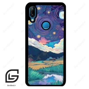 قاب گوشی هوآوی P20 لایت (Huawei P20 Lite ) طرح نقاشی کد 2560