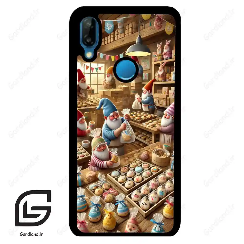 قاب گوشی هوآوی P20 لایت (Huawei P20 Lite ) طرح انیمیشن کد 2562