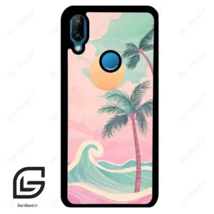 قاب گوشی هوآوی P20 لایت (Huawei P20 Lite ) طرح نقاشی کد 2566