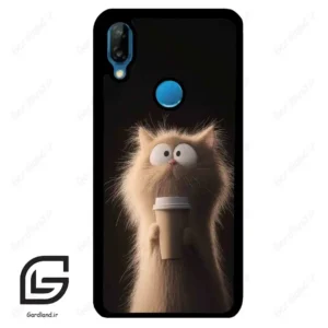 قاب گوشی هوآوی P20 لایت (Huawei P20 Lite ) طرح گربه کد 2567