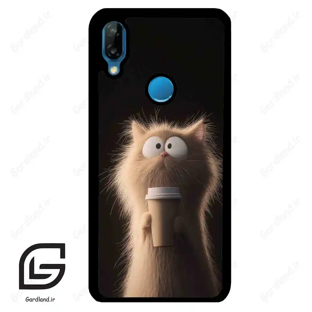 قاب گوشی هوآوی P20 لایت (Huawei P20 Lite ) طرح گربه کد 2567