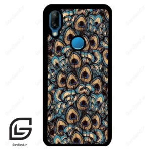 قاب گوشی هوآوی P20 لایت (Huawei P20 Lite ) طرح طاووس کد 2572
