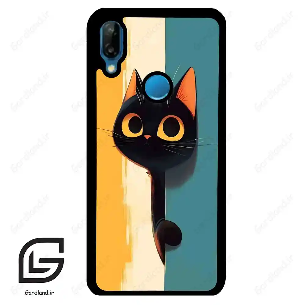 قاب گوشی هوآوی P20 لایت (Huawei P20 Lite ) طرح گربه کد 2581