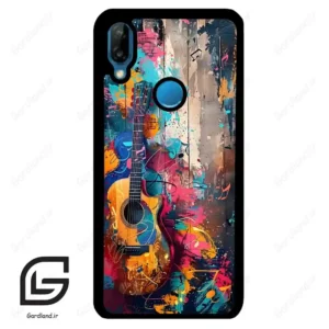 قاب گوشی هوآوی P20 لایت (Huawei P20 Lite ) طرح نقاشی کد 2582