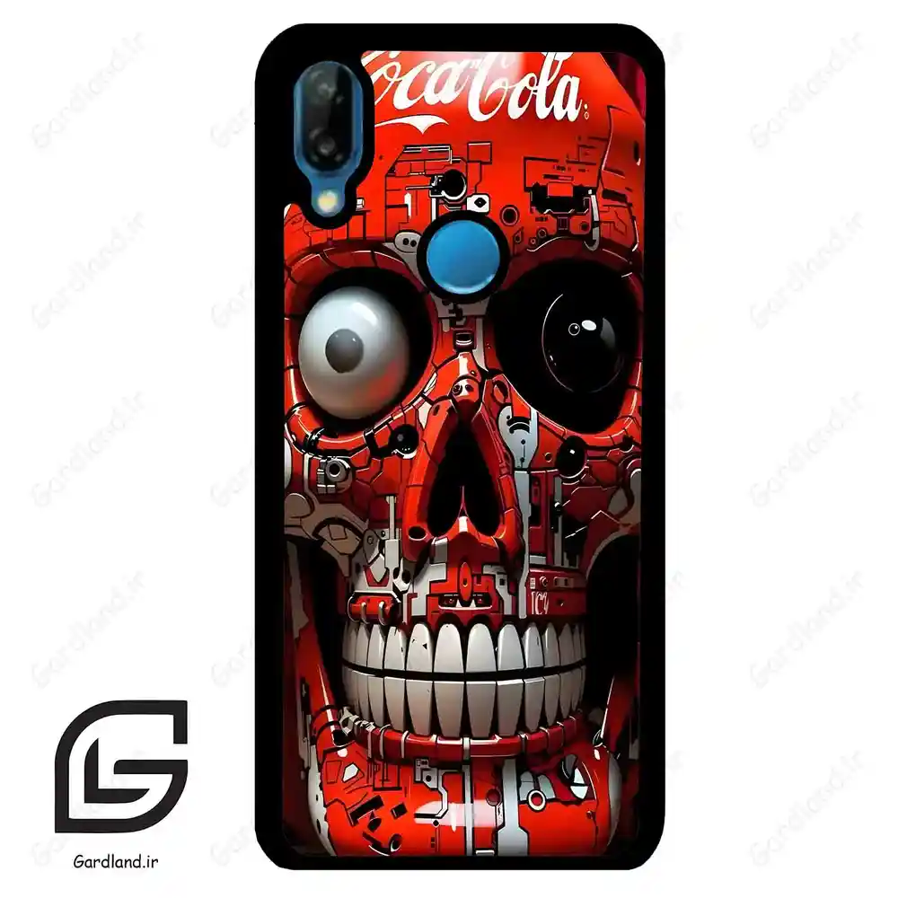 قاب گوشی هوآوی P20 لایت (Huawei P20 Lite ) طرح اسکلت کد 2586
