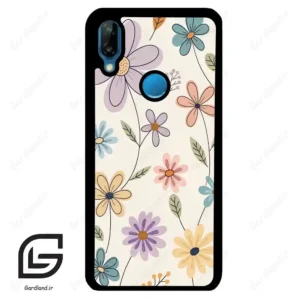 قاب گوشی هوآوی P20 لایت (Huawei P20 Lite ) طرح گل کد 2587