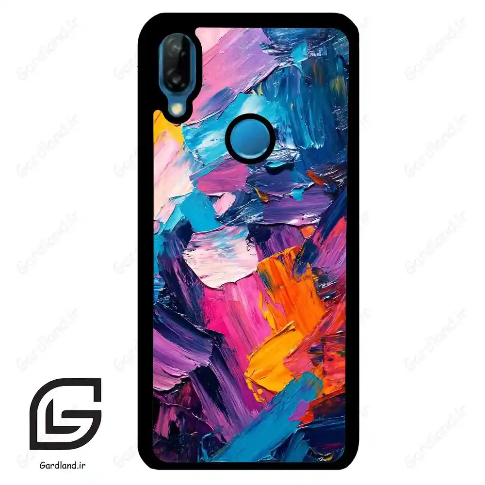 قاب گوشی هوآوی P20 لایت (Huawei P20 Lite ) طرح رنگی کد 2598
