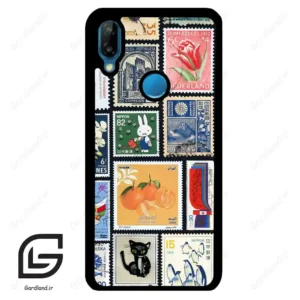 قاب گوشی هوآوی P20 لایت (Huawei P20 Lite ) طرح تمبر کد 2603