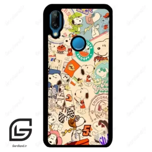 قاب گوشی هوآوی P20 لایت (Huawei P20 Lite ) طرح اسنوپی کد 2605