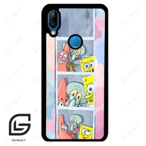 قاب گوشی هوآوی P20 لایت (Huawei P20 Lite ) طرح باب کد 2607