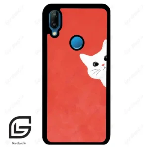 قاب گوشی هوآوی P20 لایت (Huawei P20 Lite ) طرح گربه کد 2609