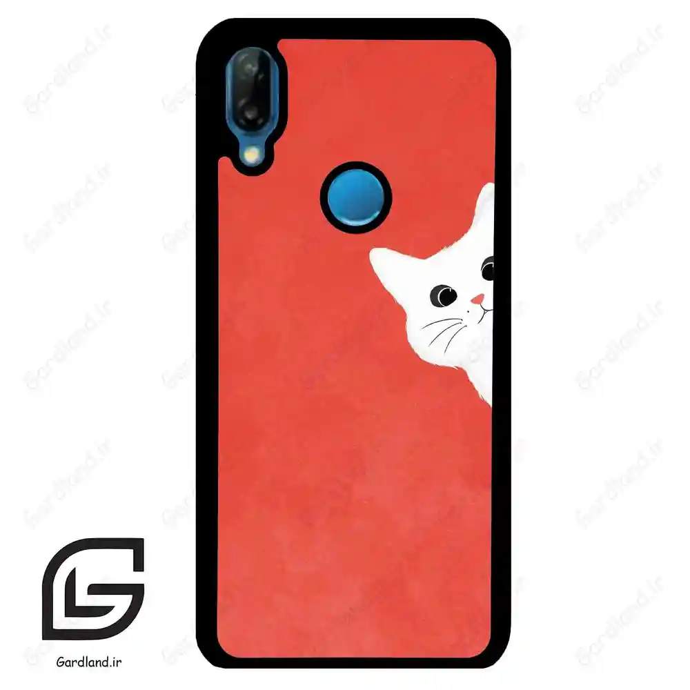 قاب گوشی هوآوی P20 لایت (Huawei P20 Lite ) طرح گربه کد 2609