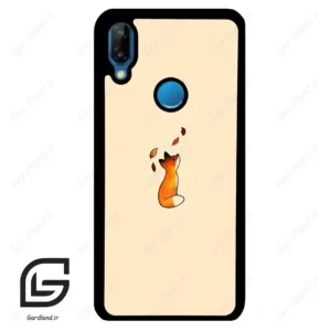 قاب گوشی هوآوی P20 لایت (Huawei P20 Lite ) طرح روباه کد 2612
